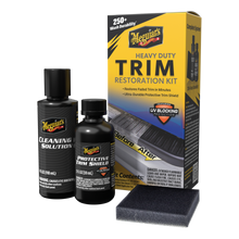MEGUIAR'S HEAVY DUTY TRIM RESTORATION KIT