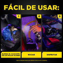 MEGUIAR'S AIR RE-FRESHER BLACK CHROME SPRAY 237ml