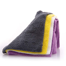 WORK STUFF GENTLEMAN BASIC PACK 4 - Pack de microfibras