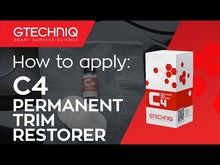 GTECHNIQ C4 PERMANENT TRIM RESTORE 30ML