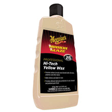 MEGUIAR'S M26 HI-TECH YELLOW WAX