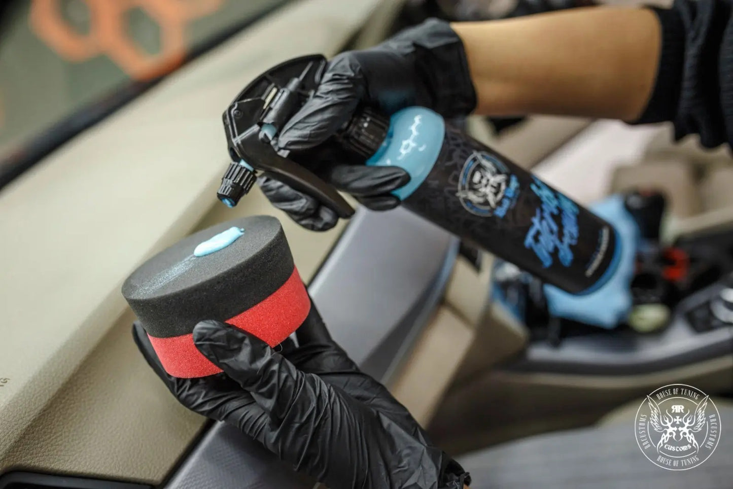 BADBOYS INTERIOR DRESSING 500ML - BOY