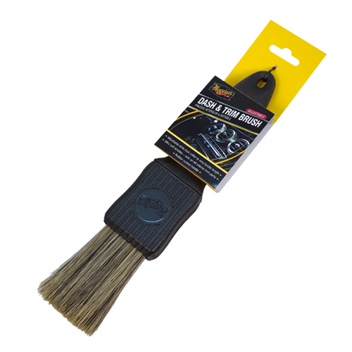 MEGUIAR'S DASH & TRIM INTERIOR DETAILING BRUSH - CEPILLO DE DETALLE PARA INTERIORES