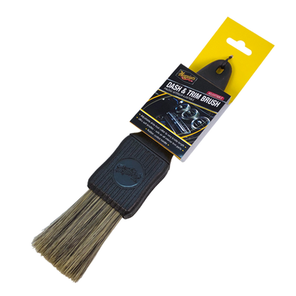MEGUIAR'S DASH & TRIM INTERIOR DETAILING BRUSH - CEPILLO DE DETALLE PARA INTERIORES