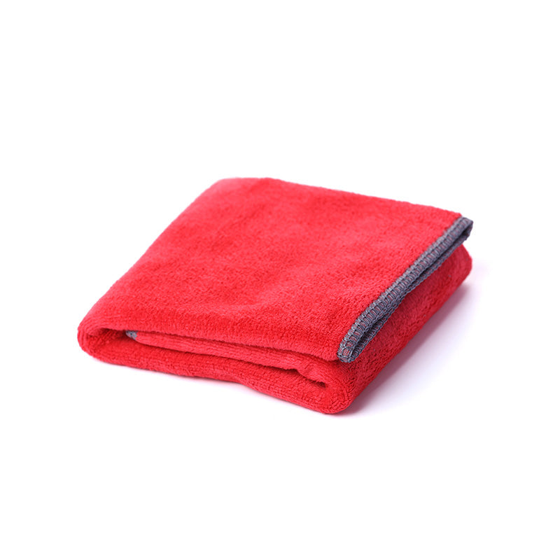SGCB MICROFIBER WAX TOWEL 320 GR. (RED)