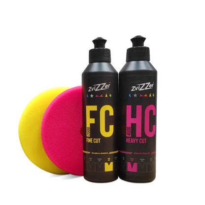 KIT DE PULIDO 900W ZVIZZER THERMOPAD 2 PASOS