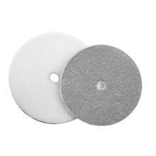 KOCH CHEMIE PAD LÃ DE CORDEIRO 125mm - Para polidoras orbitais