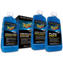 MEGUIAR'S MARINE/RV KIT DE RESTAURACIÓN PARA FIBRA DE VIDRIO