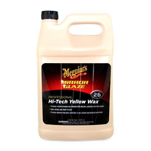 MEGUIAR'S MIRROR GLAZE PROFESSIONAL HI-TECH YELLOW WAX