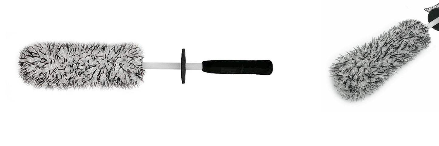 CEPILLO DE LLANTAS DE MICROFIBRA