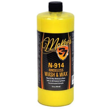 McKee's N-914 RINSELESS WASH & WAX 946ml