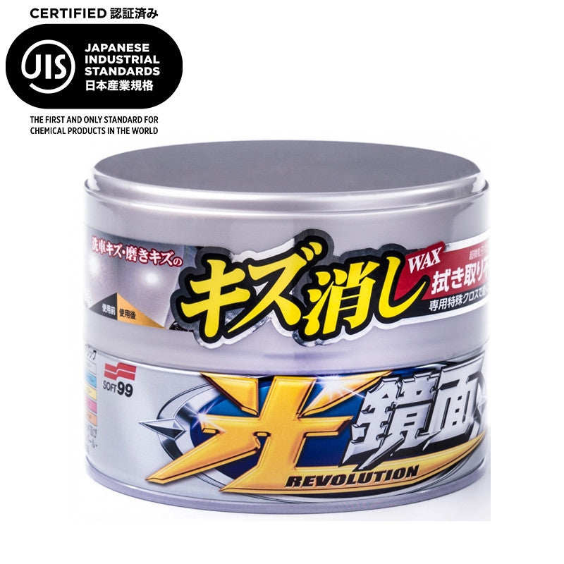 SOFT99 SCRATCH CLEAR WAX COLORES OSCUROS