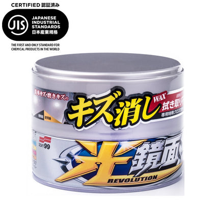 SOFT99 SCRATCH CLEAR WAX COLORES OSCUROS