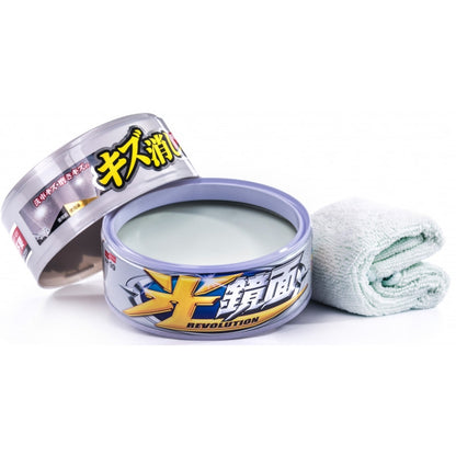 SOFT99 SCRATCH CLEAR WAX COLORES OSCUROS