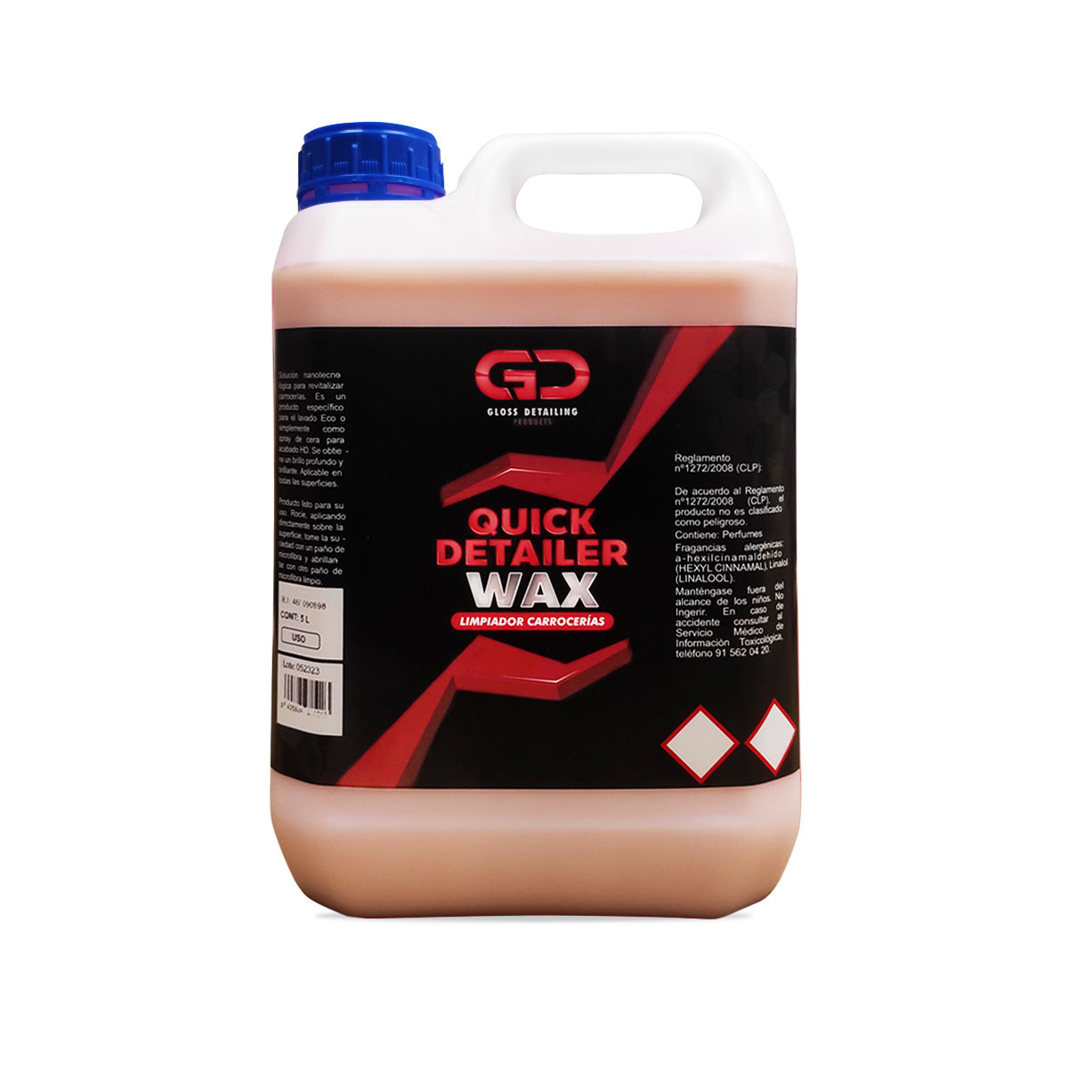 GLOSS DETAILING CERA DE PORMENORIZAÇÃO RÁPIDA 5L