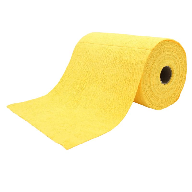 ROLLO 75 MICROFIBRAS 30x30cm AMARILLO