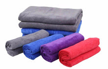 SGCB MICROFIBER TOWEL 400 G. (PURPLE)