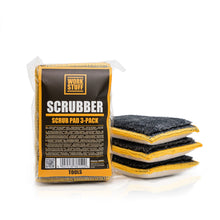 WORK STUFF SCRUBBER PACK 3 - Esponja de limpieza