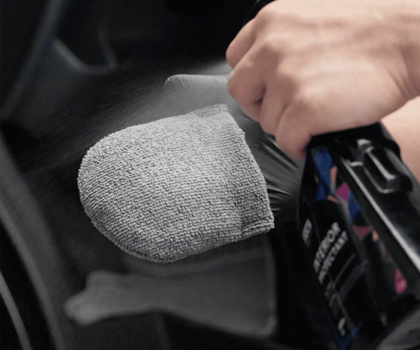 SGCB GUANTE APLICADOR DE MICROFIBRA - 6ud