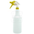 PULVERIZADOR AMARILLO Y ENVASE DE 947ML