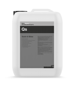 KOCH CHEMIE Qs QUICK&SHINE 10L - Spray de detalle