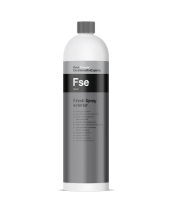 KOCH CHEMIE FSE FINISH SPRAY EXTERIOR - Quick detail