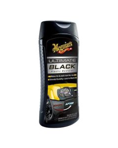 MEGUIAR'S ULTIMATE BLACK PLASTIC RESTORER 