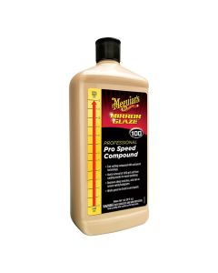 MEGUIAR'S 100 MIRROR GLAZE PRO SPEED COMPOUND