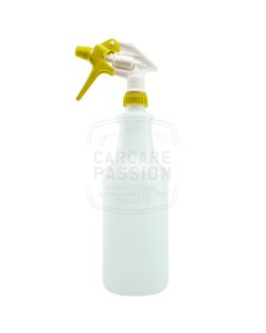 PULVERIZADOR AMARILLO Y ENVASE DE 947ML