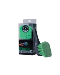 CHEMICAL GUYS WHEELIE WHEEL BRUSH - Cepillo para llantas y neumáticos