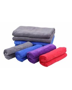 SGCB MICROFIBER TOWEL 400 G. (ROJA)