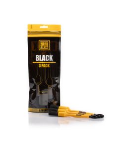 WORK STUFF BLACK PACK 3 - Kit de brochas negras