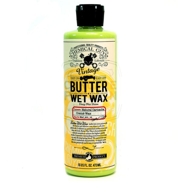 CHEMICAL GUYS VINTAGE BUTTER WET WAX