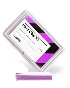 CARPRO HARD CLAY X3 - Kit de Claybar de dureza alta