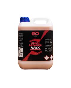 GLOSS DETAILING QUICK DETAILER WAX 5L